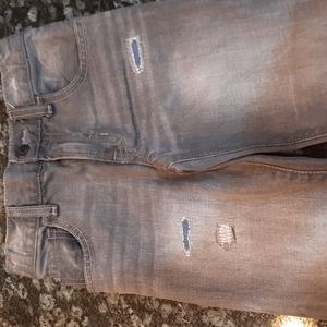 LIKE NEW Gap "patched" jeans